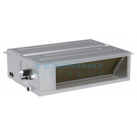 AlpicAir multi-split sistemos vidinė kanalinė (ortakinė) PRO II dalis, 5.0/5.5 kW